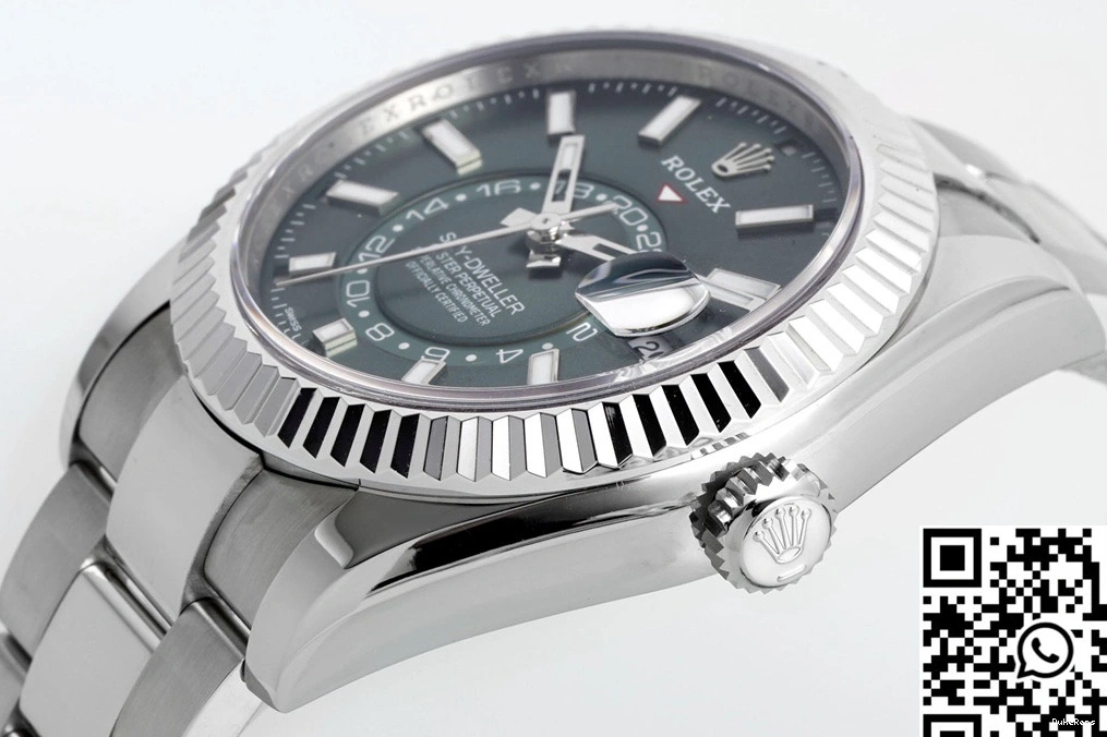 M336934-0001 ZF Rolex DWELLER SKY Green Dial Factory 0408